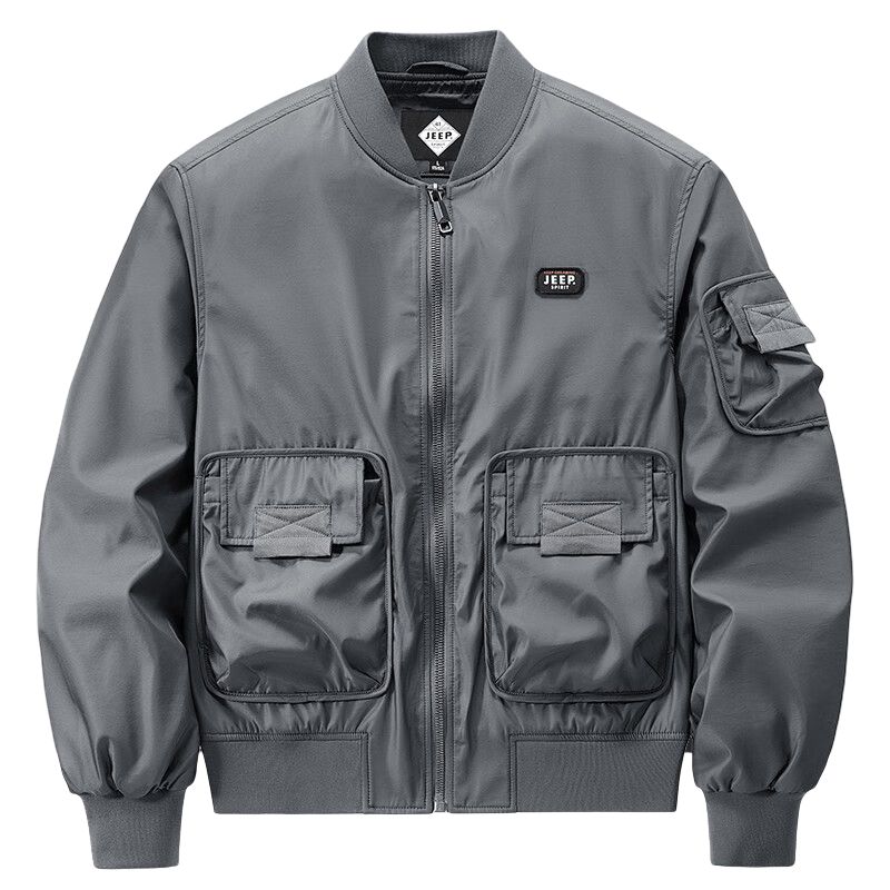 

JEEP SPIRIT Куртка мужская, Gray[Padded and Thickened]