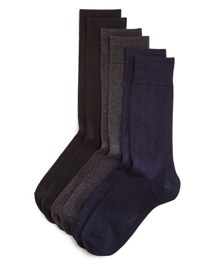 

Носки в ассортименте, упаковка из 3 шт. Polo Ralph Lauren