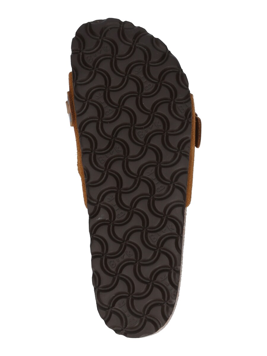 Мюли BIRKENSTOCK Oita Leve, Cognac — фото 3
