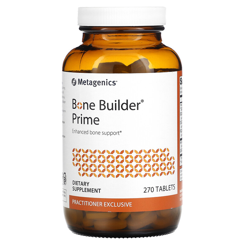 

Metagenics, Bone Builder Prime, 270 таблеток