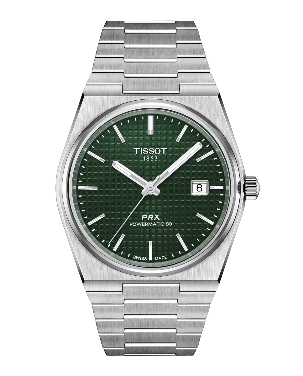 

PRX коллекция мужские часы автоматические стальные Tissot, серебряный