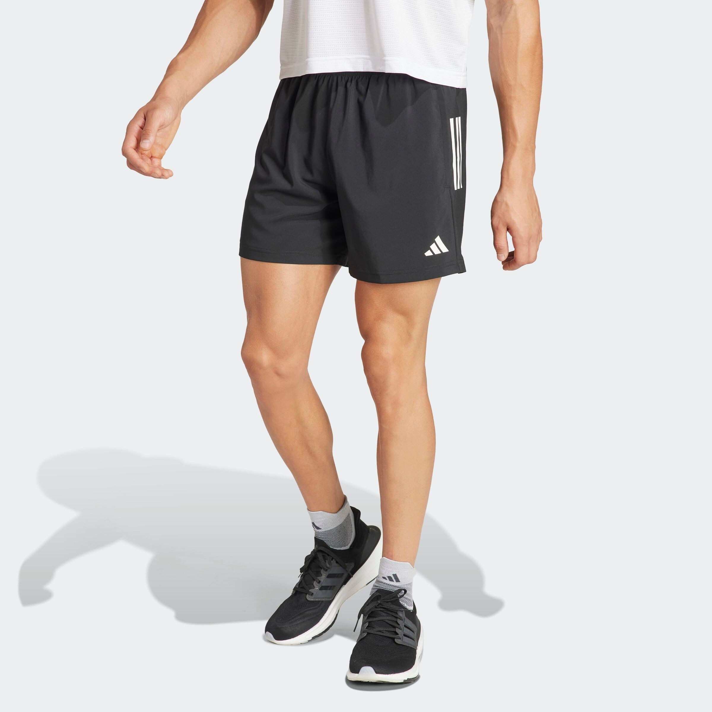 Adidas Performance Шорты для тренировок Regular 'Own the Run' в черном цвете — фото 4