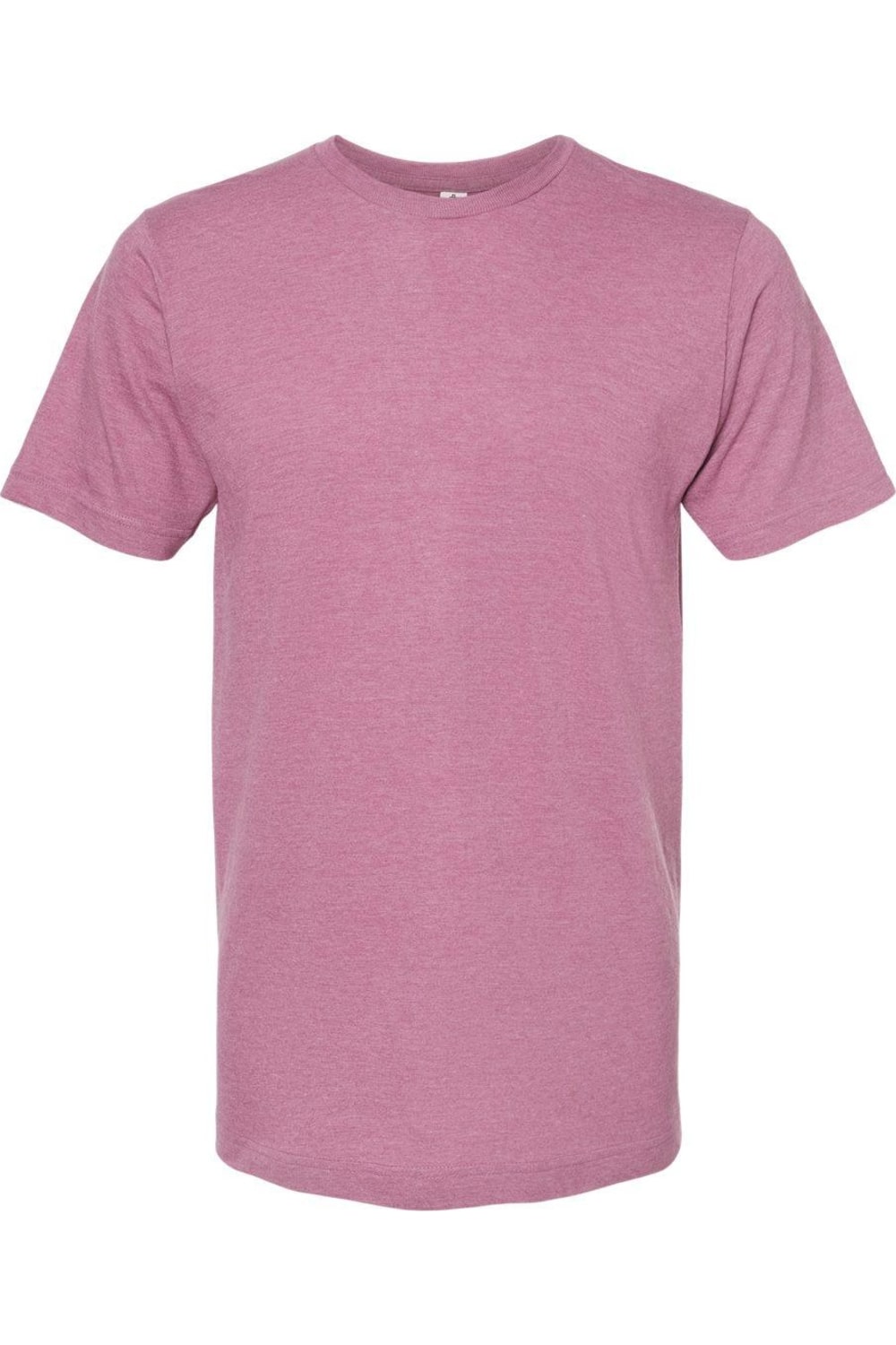 

Футболка унисекс из тонкого джерси Tultex, цвет heather cassis