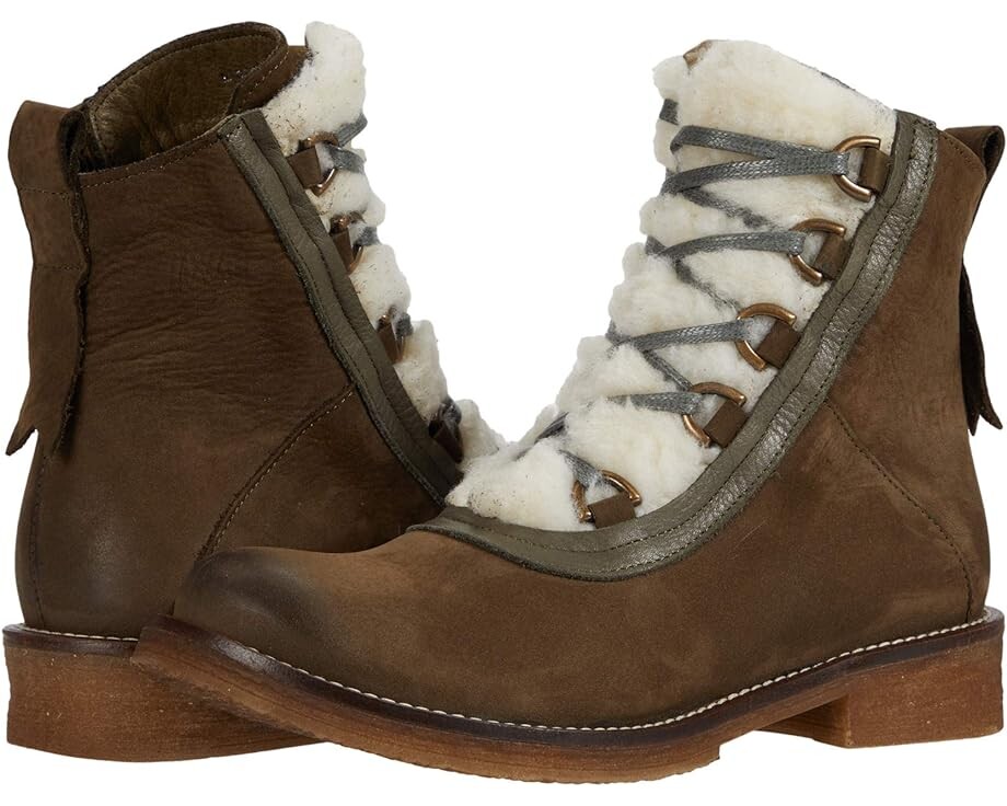

Ботинки Bueno Teddy, цвет Khaki Nubuck