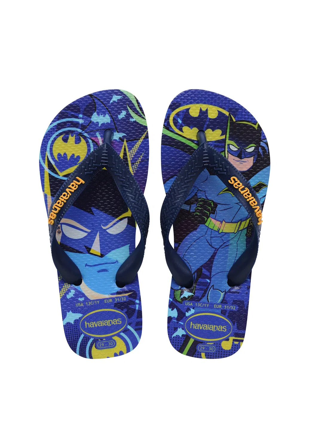 Сандалии Havaianas темно-синего цвета — фото 2