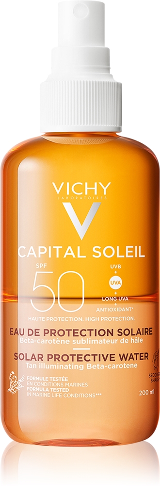 

Защитный спрей Capital Soleil с бета-каротином SPF 50 Vichy, 200 мл