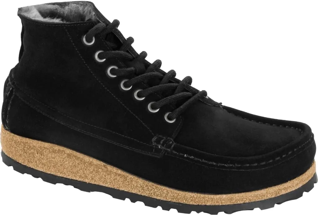Ботинки Birkenstock Marton Shearling, черный