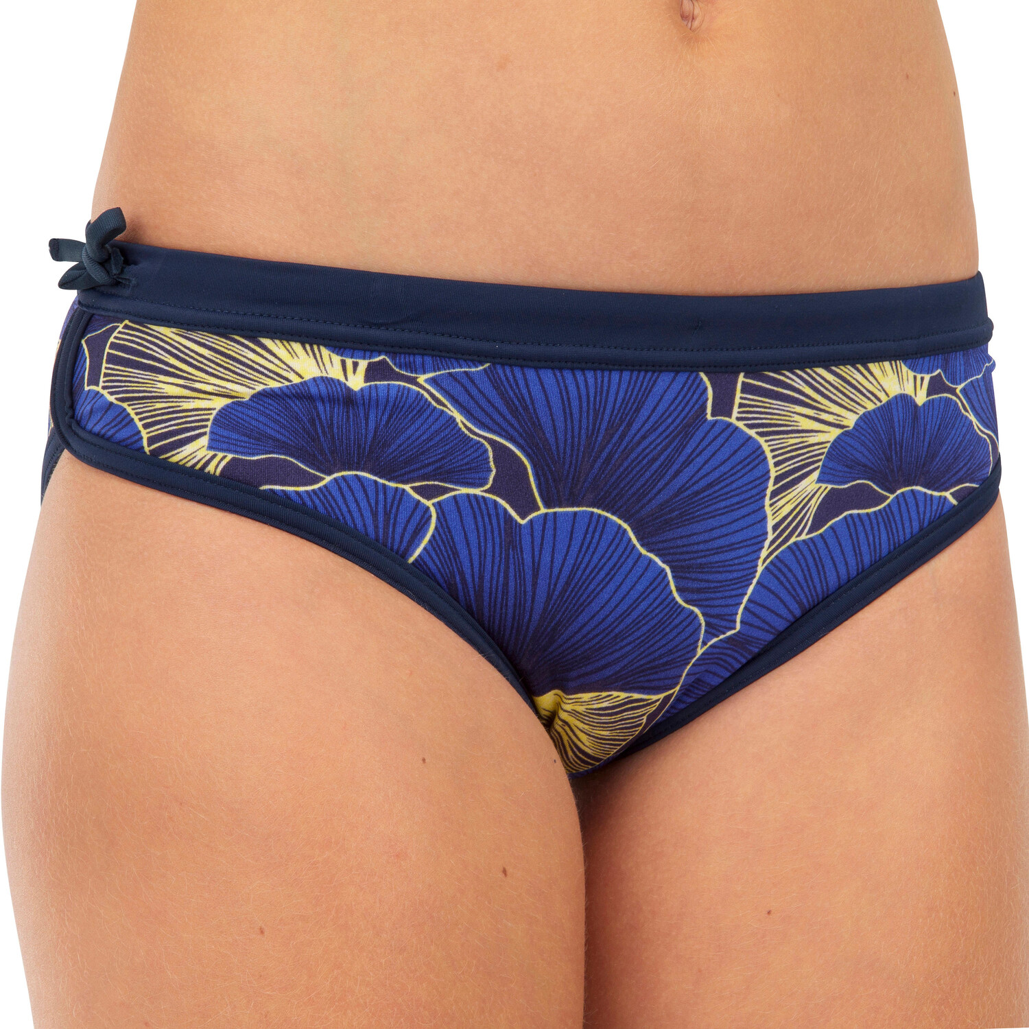 

Трусики купальника GIRL'S SURF MAS 900 - ЧЕРНЫЕ Olaian