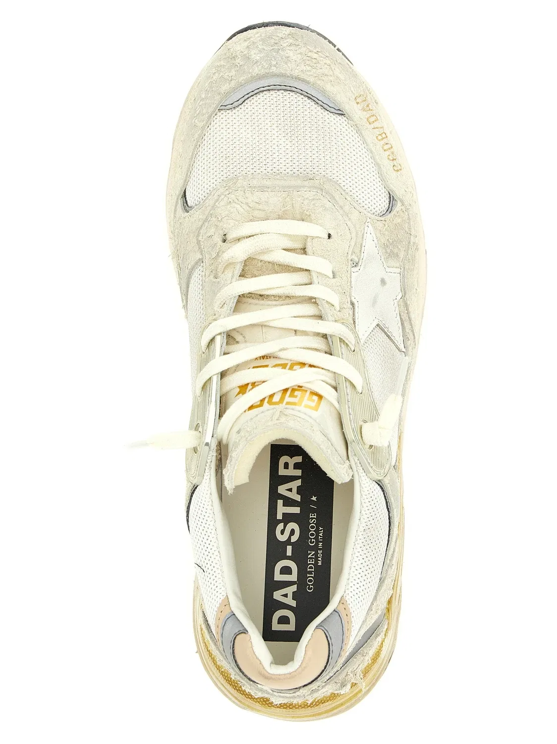 Кроссовки 'Running Dad New' GOLDEN GOOSE, белый — фото 4