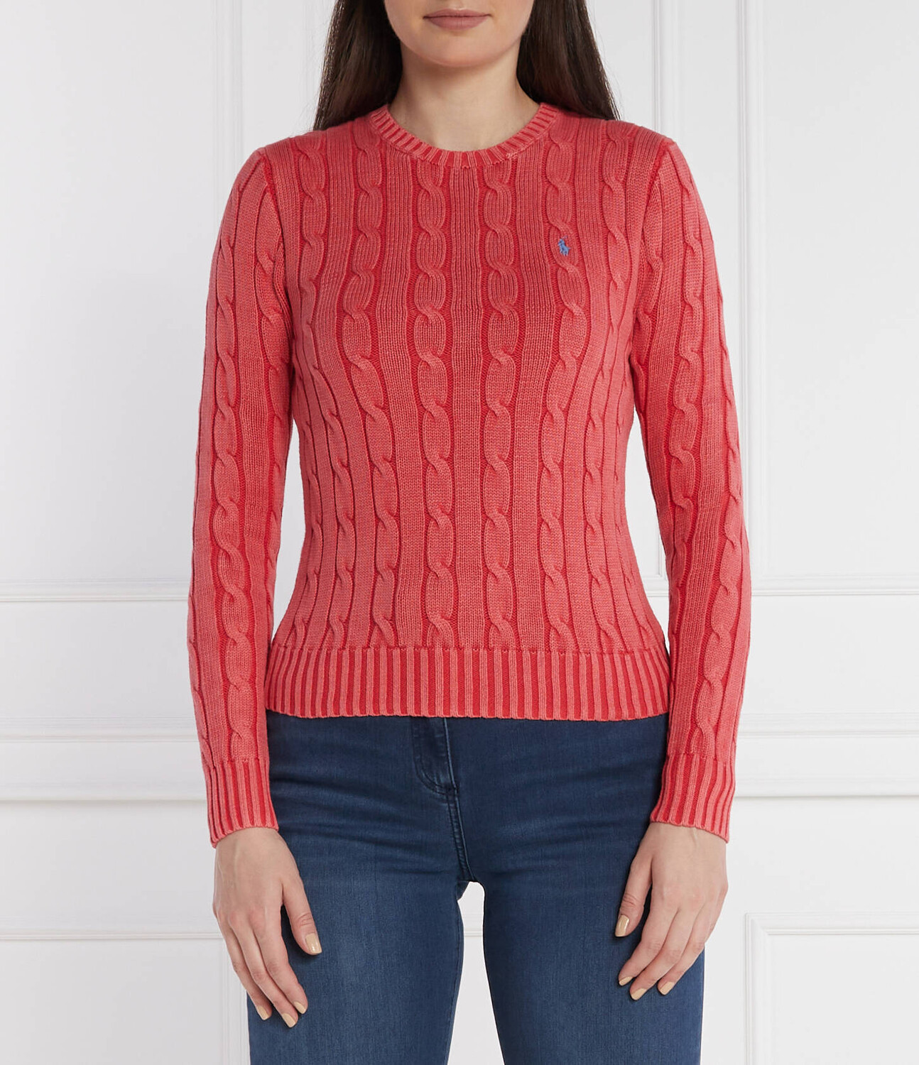 

Свитер POLO RALPH LAUREN JULIANNA Regular Fit, красный