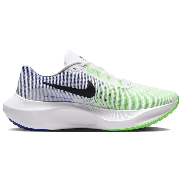 Кроссовки Nike Zoom Fly 5 Road Running Shoes 'Green Grey', зеленый — фото 2