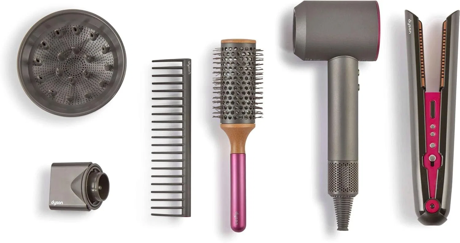 Набор для укладки волос Dyson, 6 предметов No brand — фото 4