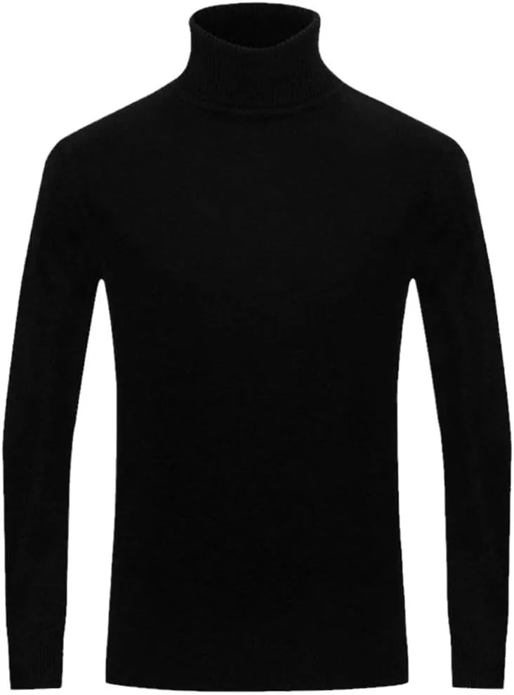 

Мужской свитер Slim Fit с воротником-гольф Hamthuit