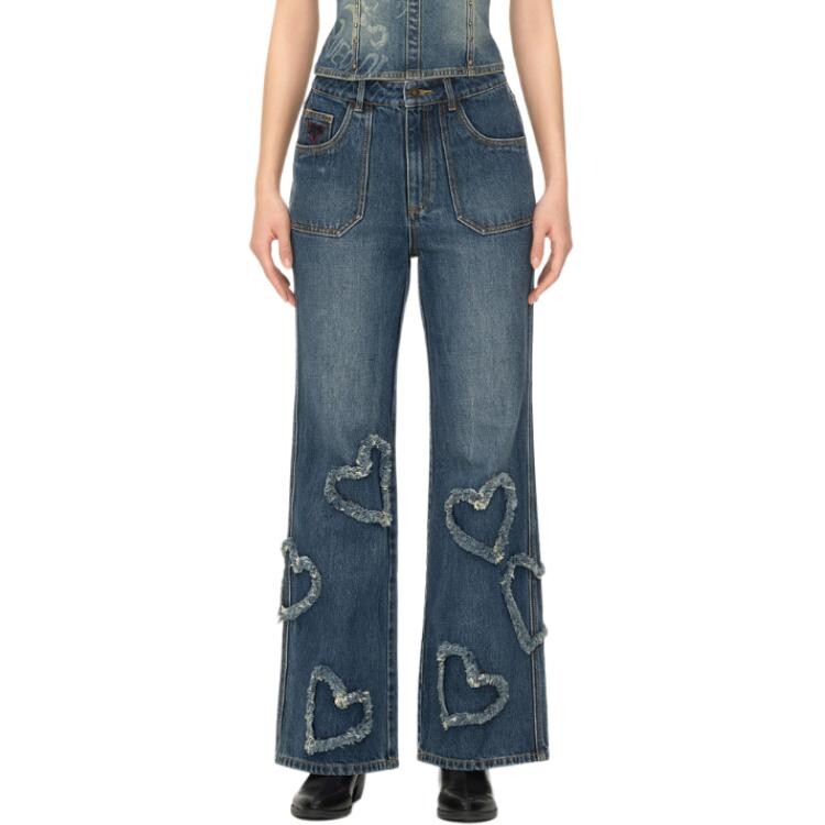 

GUESS Женские джинсы, цвет Blue