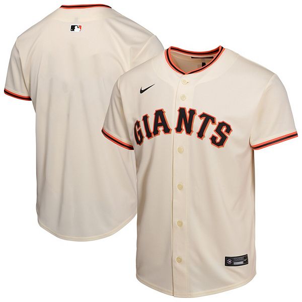 Молодежная футболка San Francisco Giants для домашних игр Nike — фото 2
