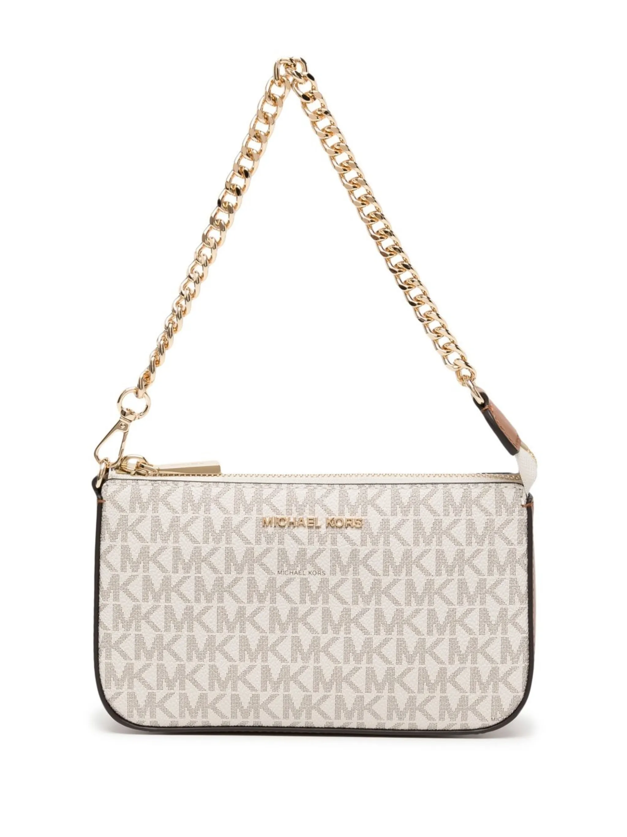 

Клатч Jet Set Michael Kors, коричневый