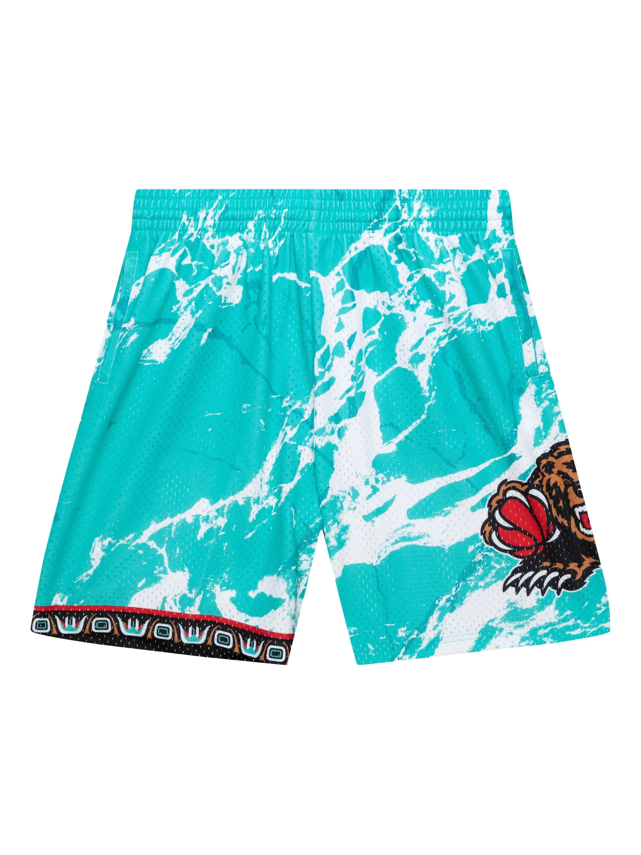 

Шорты NBA Vancouver Grizzlies 1996 Team Marble Swingman Mitchell & Ness, синий