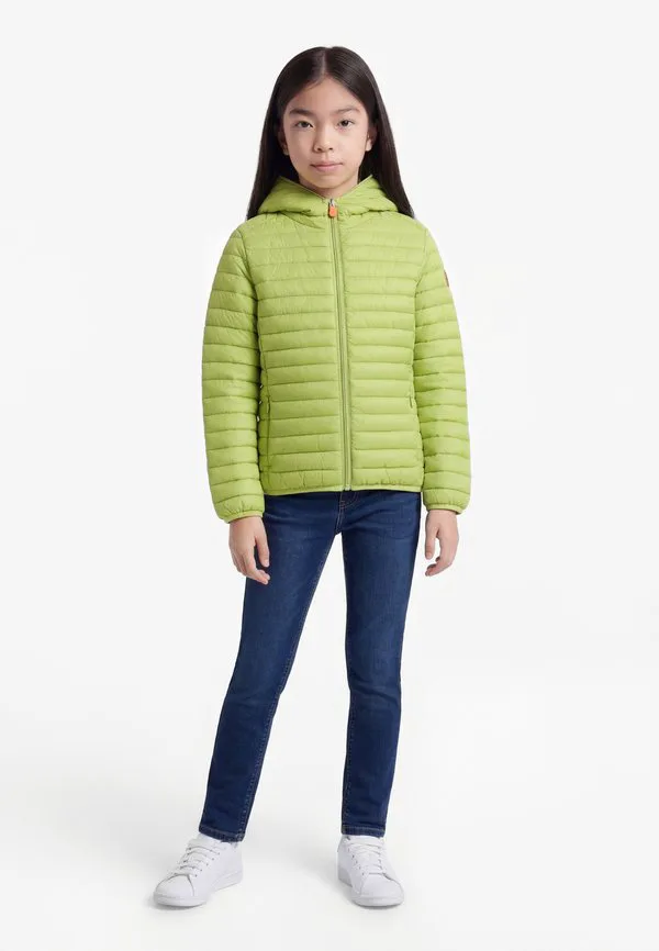 Унисекс легкая куртка huey Save The Duck, Citron Green
