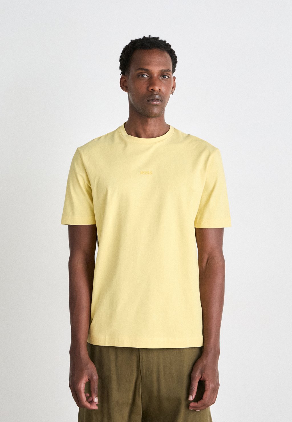 

Базовая футболка BOSS, цвет Open Yellow