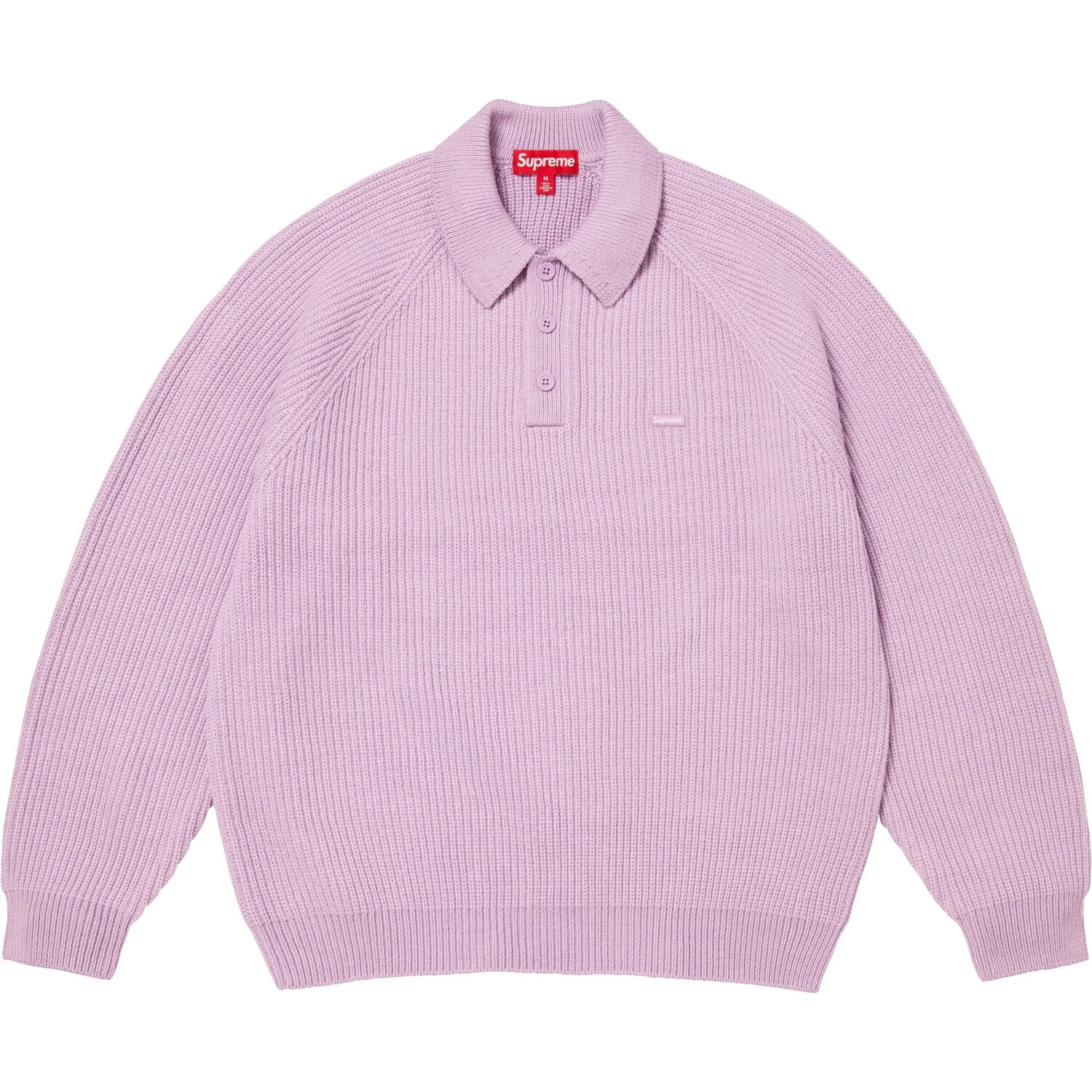 

Маленькая коробка поло свитер Supreme, розовый