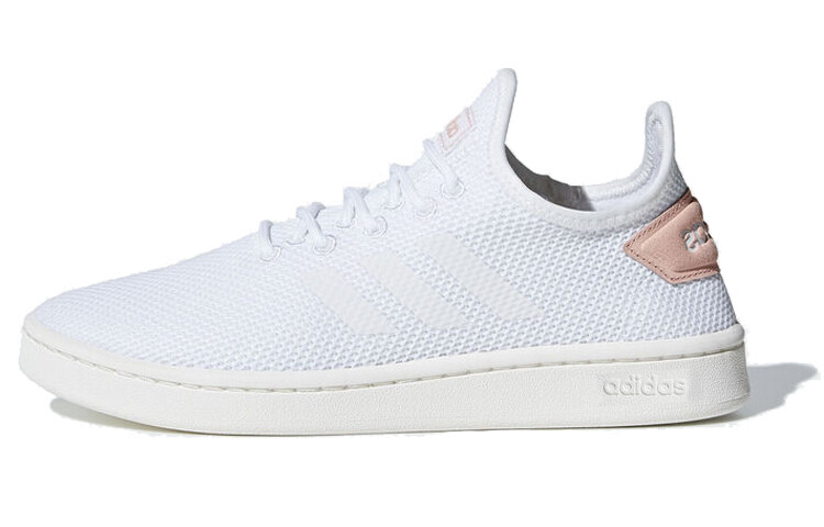 

Кроссовки для скейтбординга Court Adapt женские, низкие, белые/пудровые Adidas Neo, Белый, Кроссовки для скейтбординга Court Adapt женские, низкие, белые/пудровые Adidas Neo