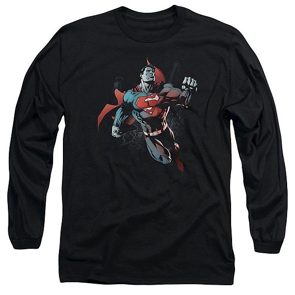 

Футболка с длинным рукавом Superman up in the sky Licensed Character