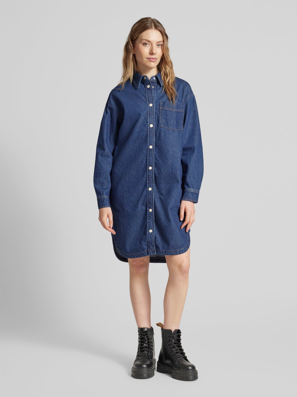 

Джинсовое платье с этикеткой Marc O'Polo Denim