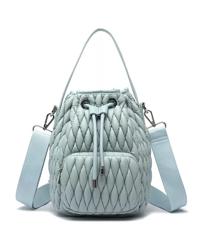 

Сумка-ведро Ripple Plush Crossbody LIKE DREAMS, синий