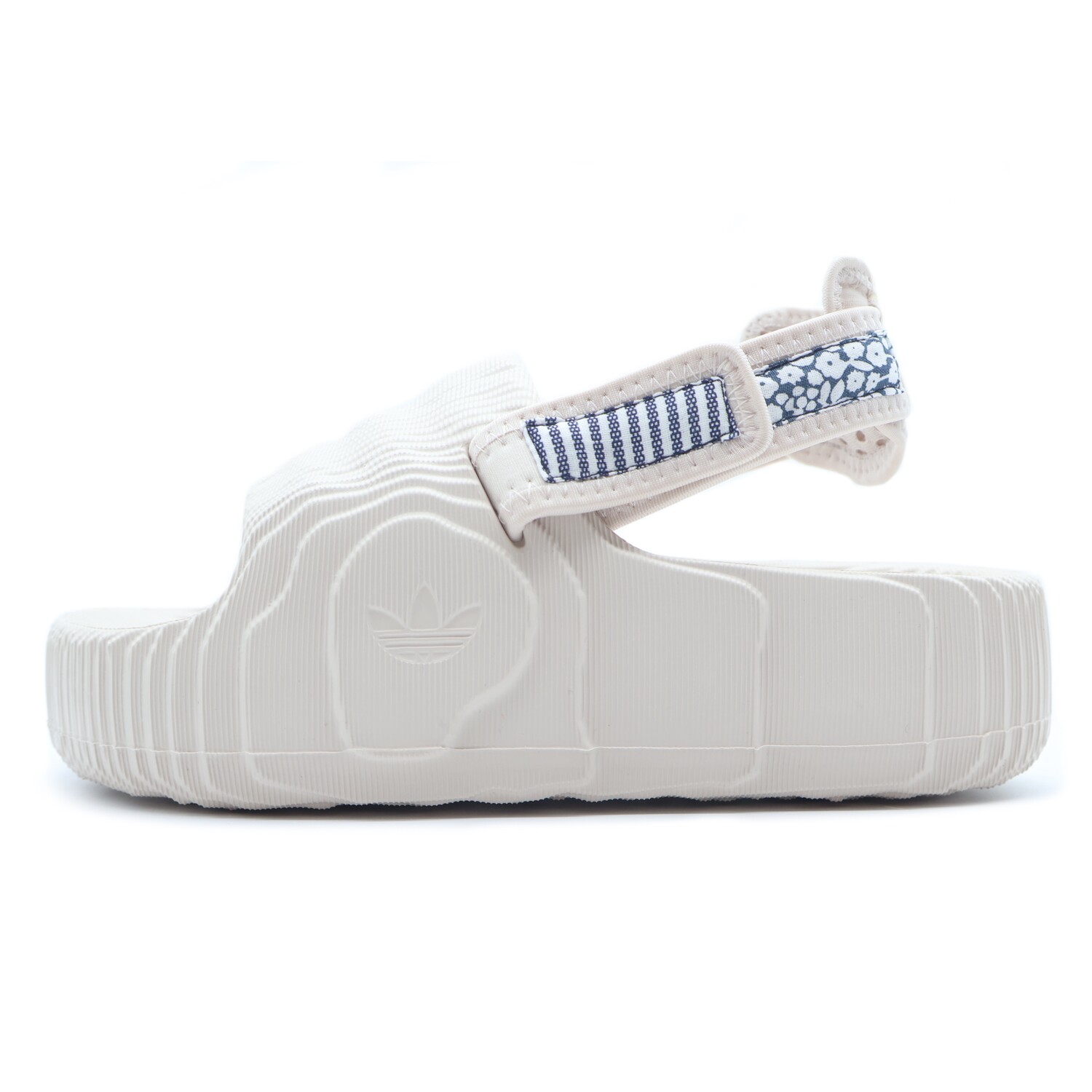 

Шлепанцы ADILETTE 22 XLG унисекс бежево-голубые Adidas Originals