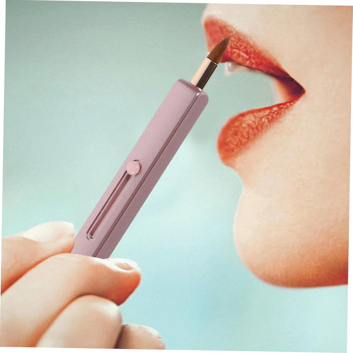 Кисть для губ Retractable Lip Brush DRESSOOS 2 шт — фото 3