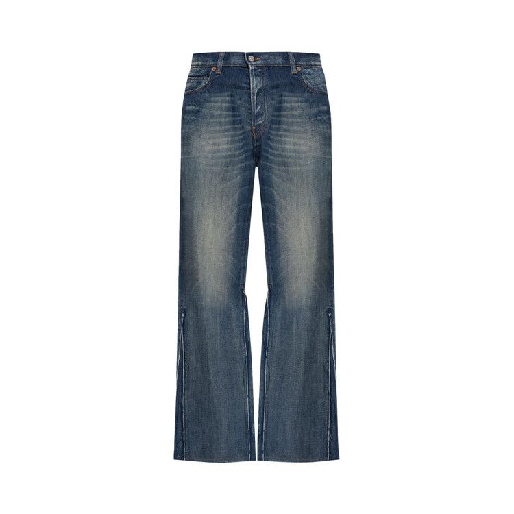 

Брюки MM6 Maison Margiela 5 Pockets Denim Pants, Medium Blue