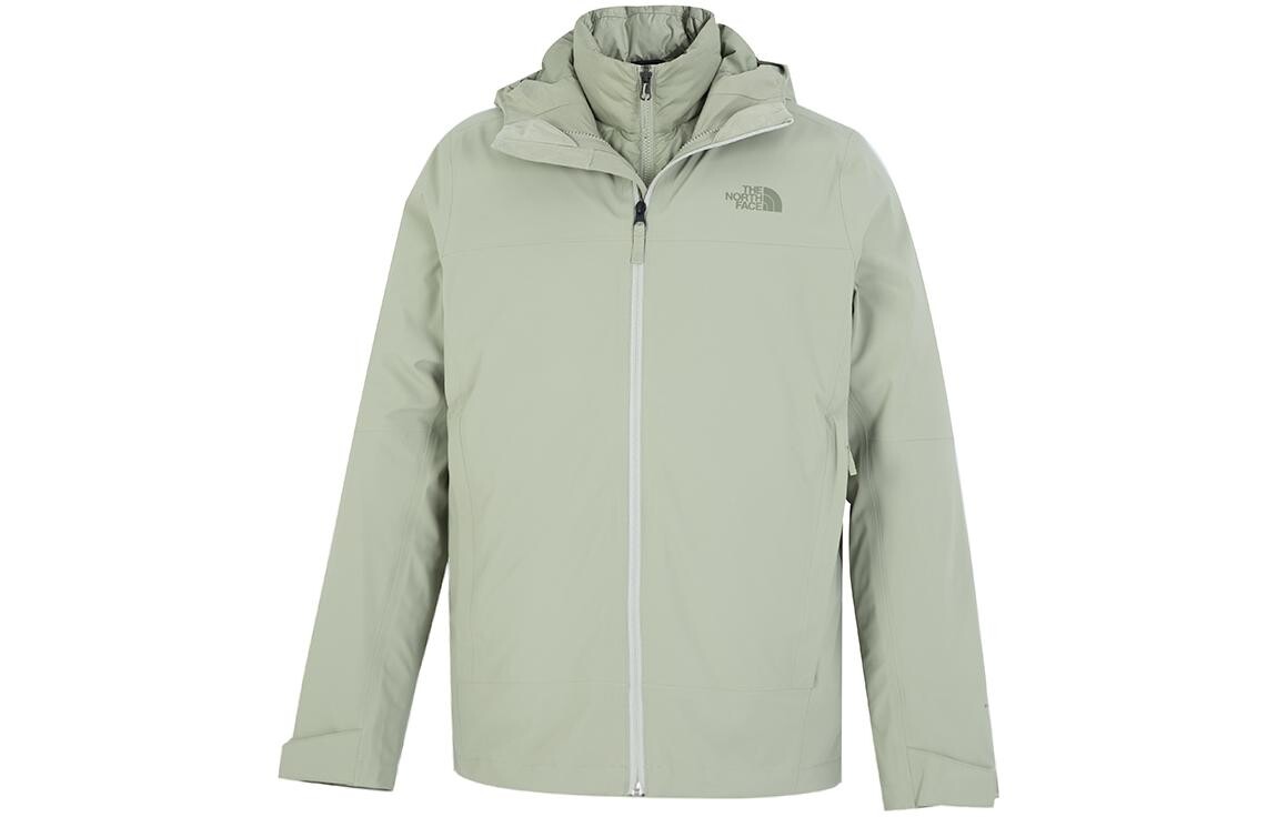 

Куртка мужская для активного отдыха светло-зеленая The North Face, светло-зеленый