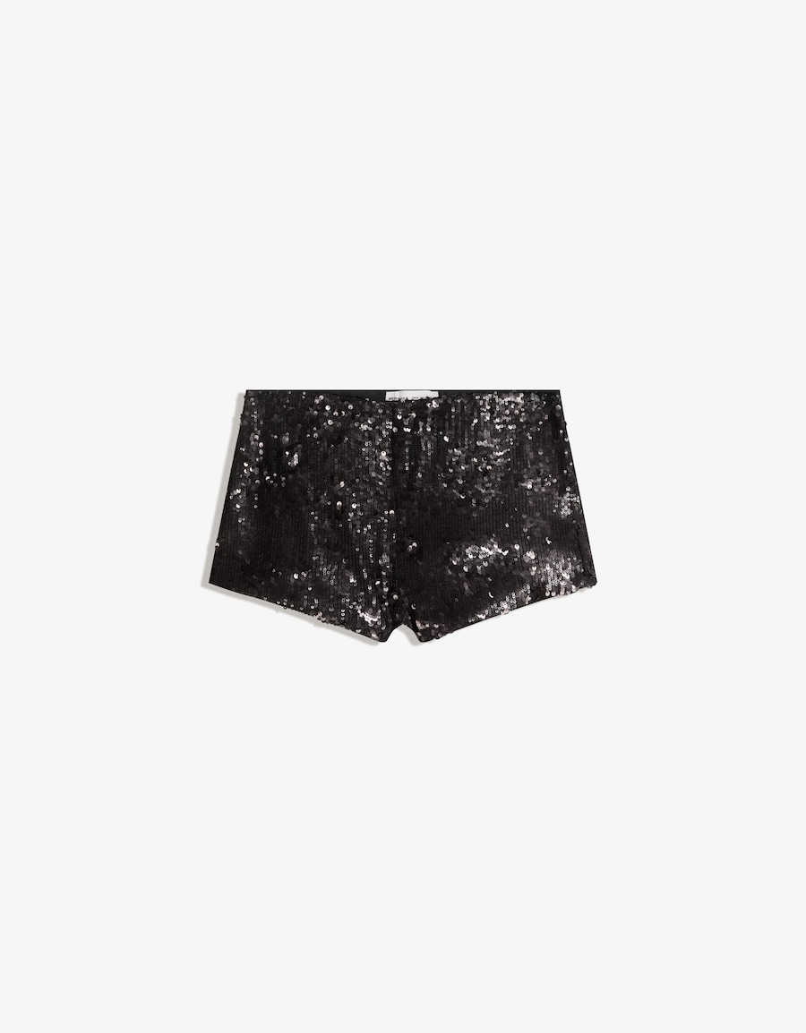 

Узкие брюки Bershka, черный