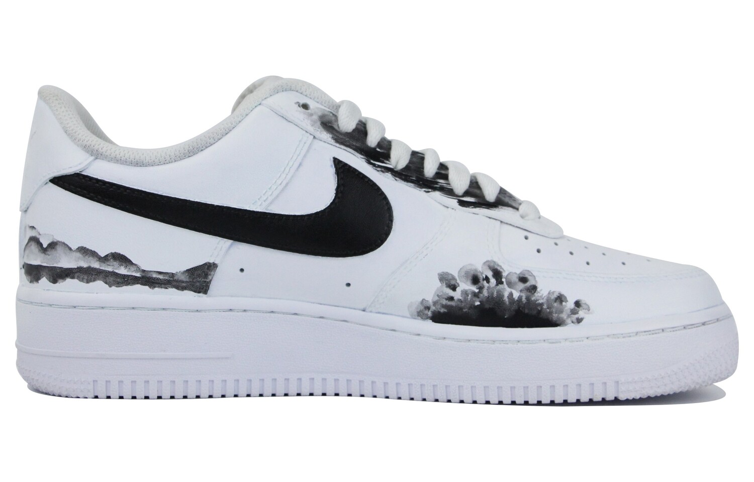 

Мужские кроссовки для скейтбординга Nike Air Force 1, Black