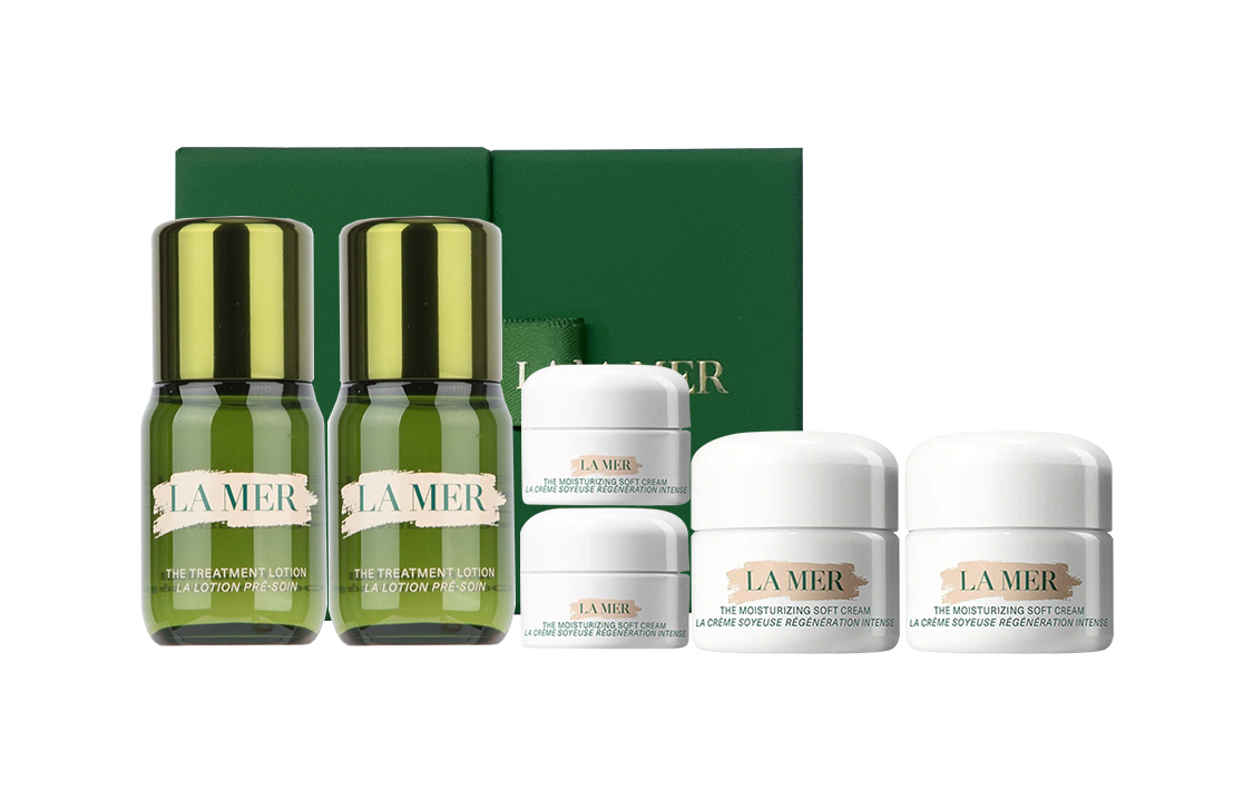 

HAILANZHIMI увлажняющий восстанавливающий набор пробник для уменьшения морщин, подтяжки и восстановления 15мл+3,5мл+7мл LA MER