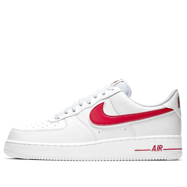 

Кроссовки air force 1 low '07 3 'gym red' Nike, белый