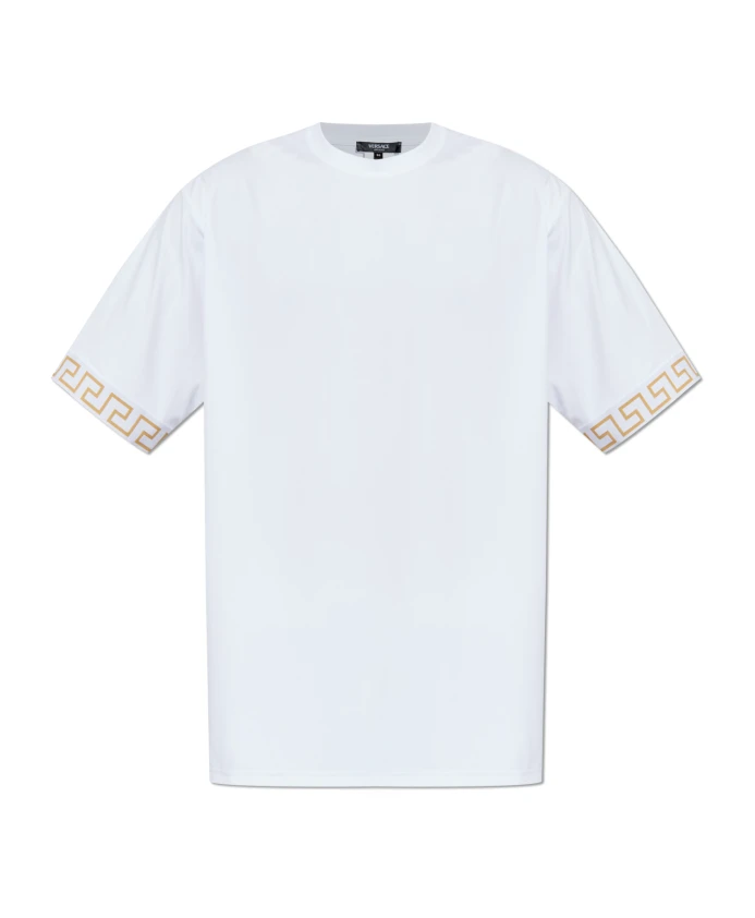 

Пляжная футболка Versace, белый