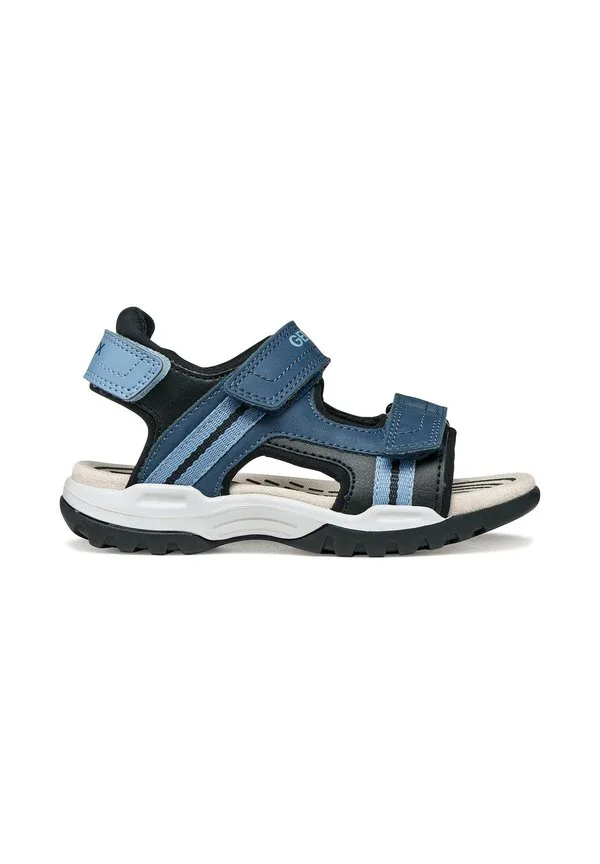 Треккинговые сандалии Geox, Denim Black