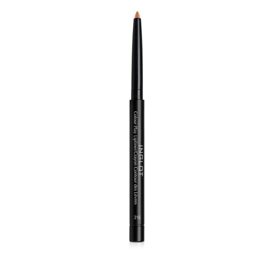 

Карандаш для губ 326, 0,3 г INGLOT, Color Play, красный