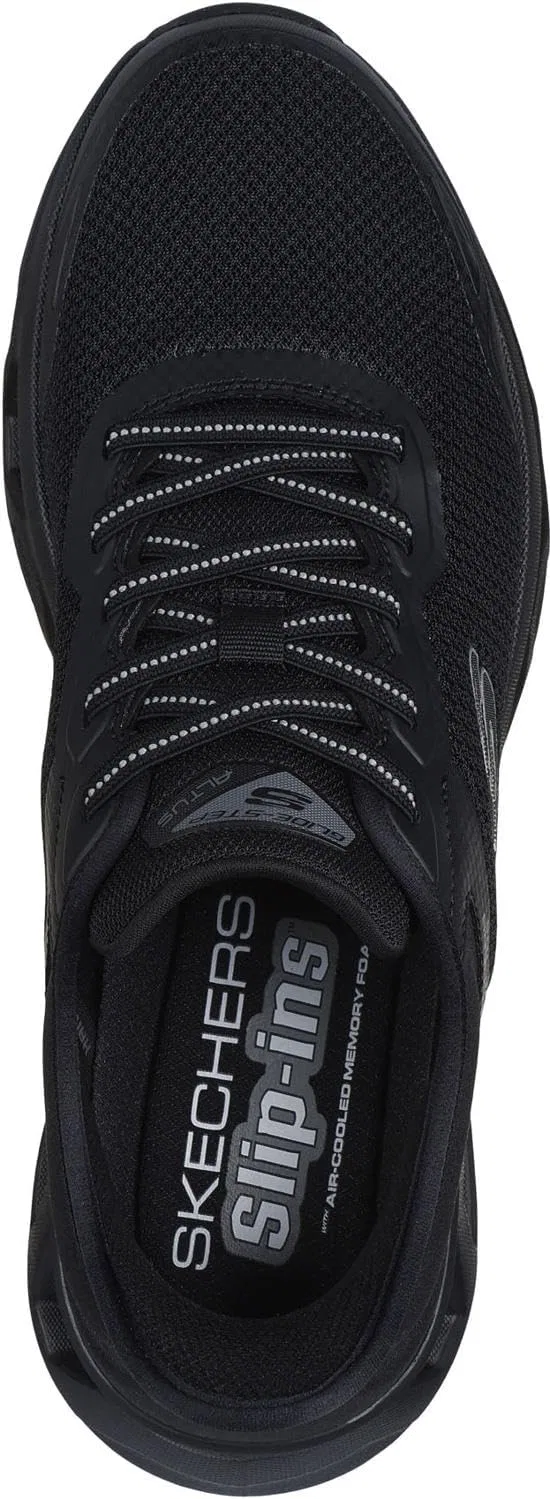 Мужские кроссовки Skechers Glide-Step Altus Turn Out, черный — фото 2