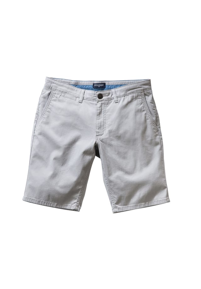 

Джинсы Chino Bermuda с пятью карманами Stooker, серый