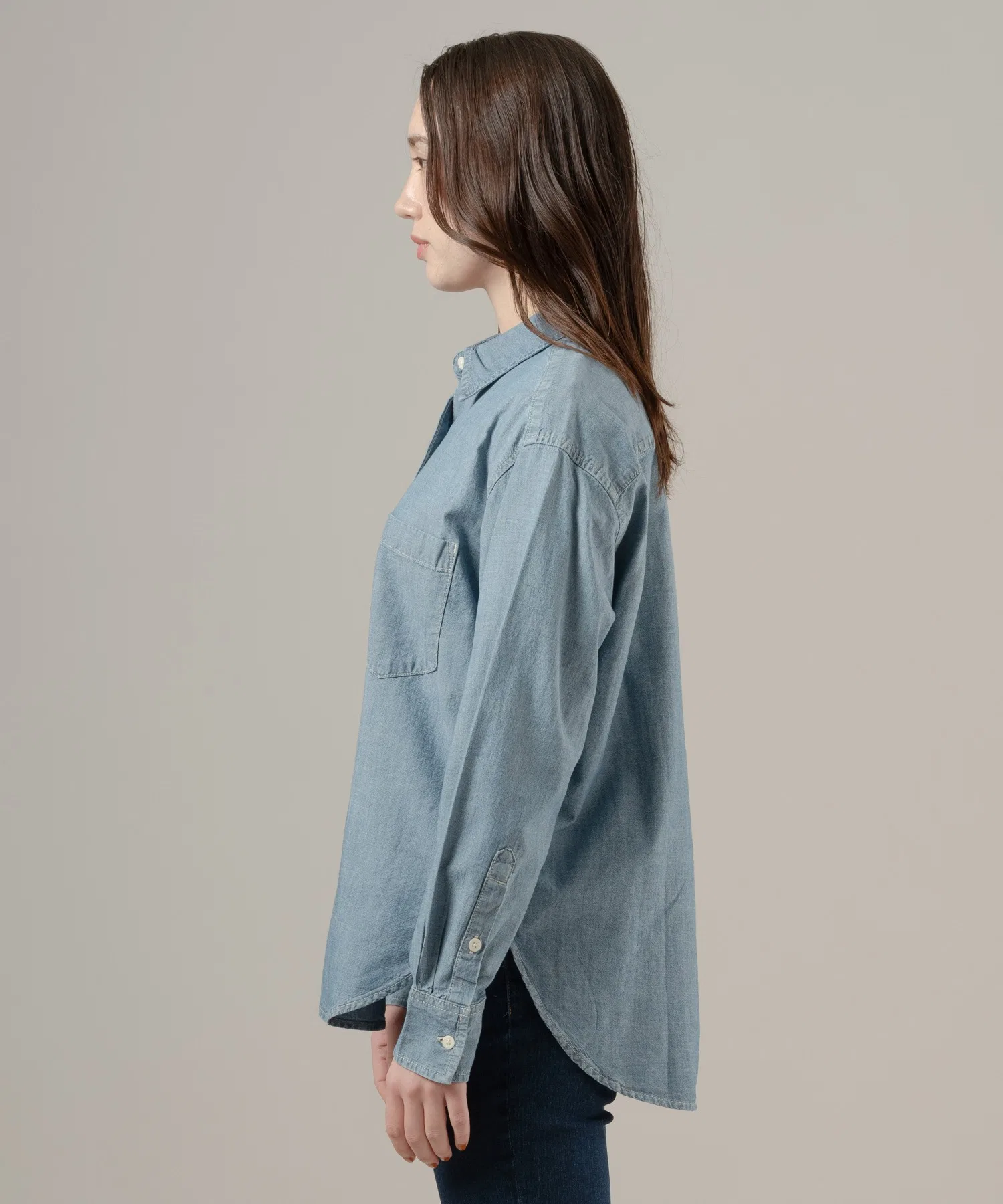 Женская рубашка Levi's "Harley" Boyfriend — фото 2