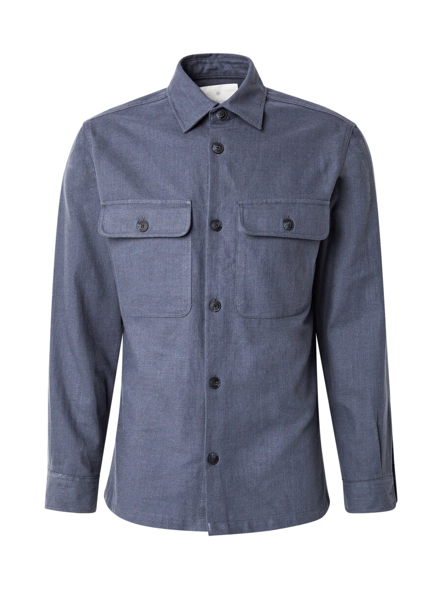 

Рубашка на пуговицах Comfort fit JACK & JONES, морской синий