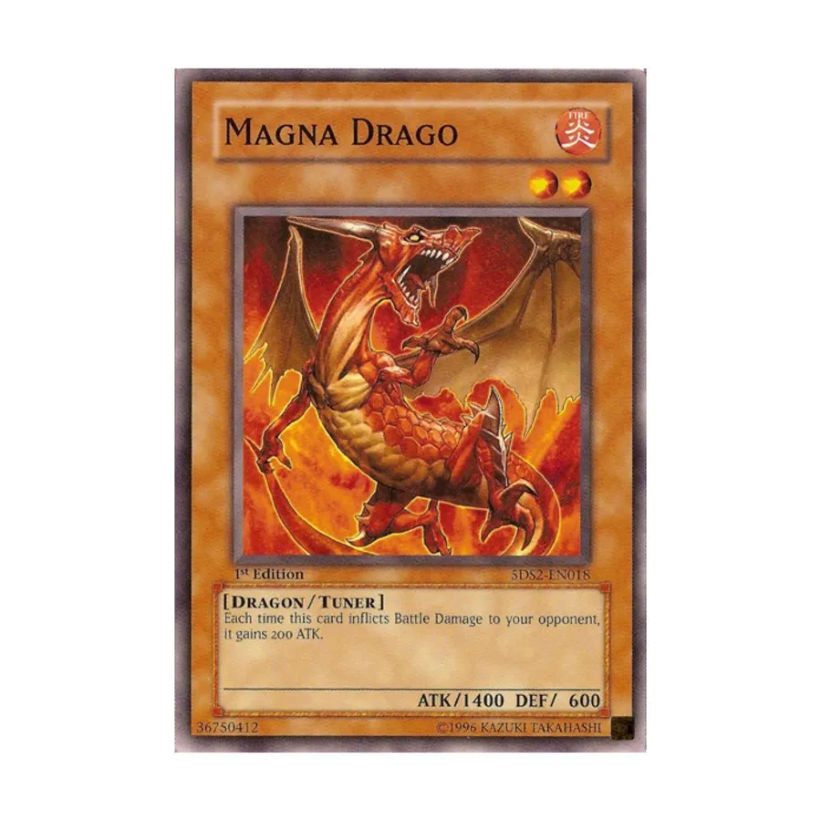 

CCG Магна Драго (Обычный), Yu-Gi-Oh - Structure Deck - Yu-Gi-Oh! 5D's 2 - Singles