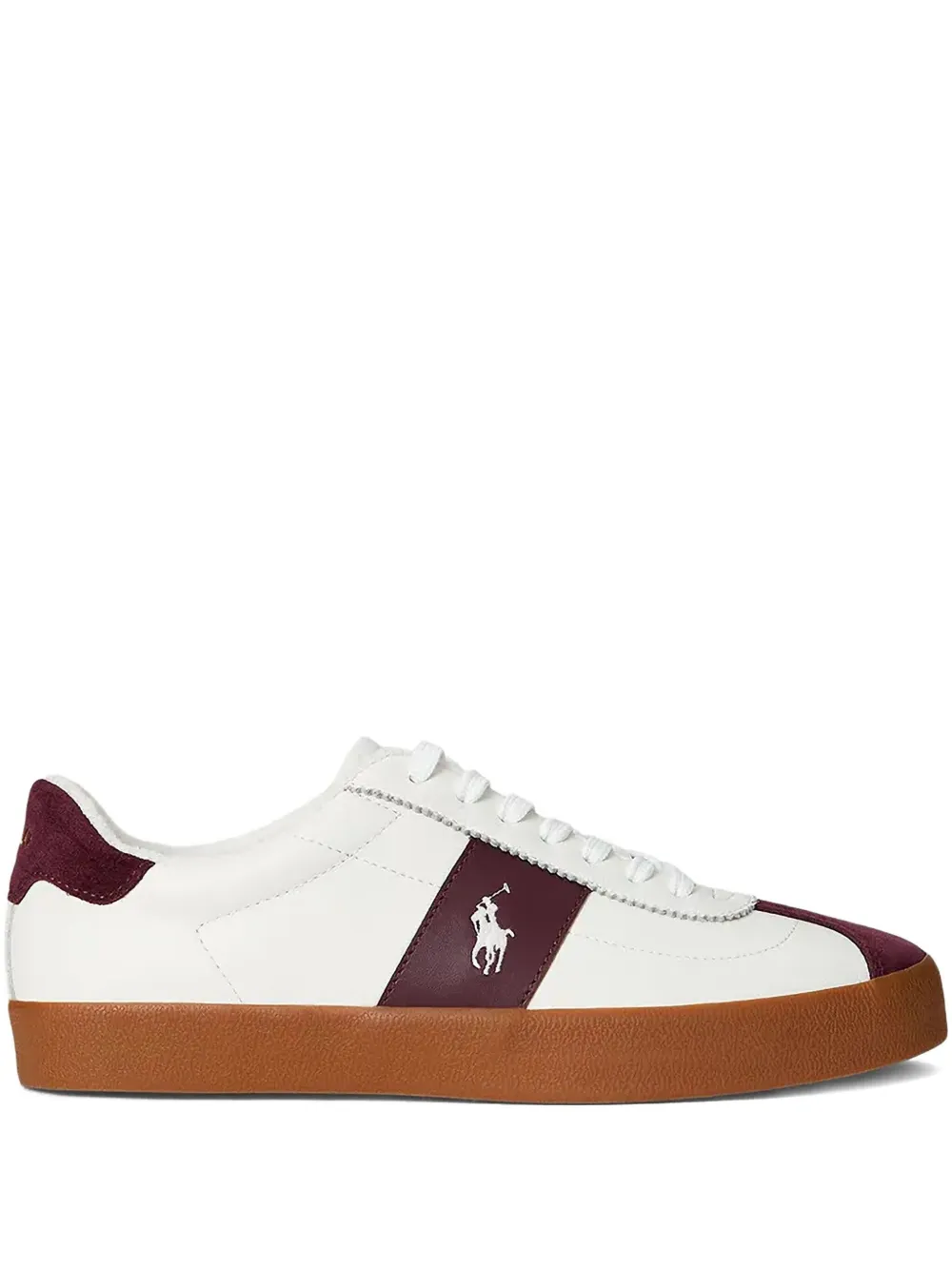 

Кроссовки с логотипом Polo Ralph Lauren, белый