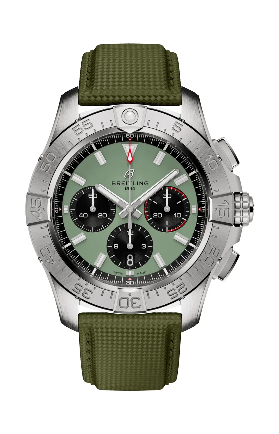 Авенджер B01 Авенджер Хронограф 44 - AB0147101L1X1 BREITLING, золотой