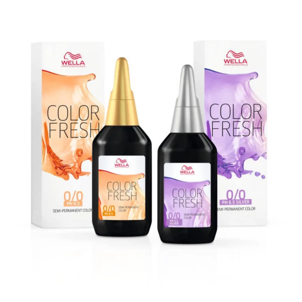 Тонер для волос Wella Colour Fresh 10/36 Lightest Blonde/Gold Violet, 3 x 75 мл Wella Professionals