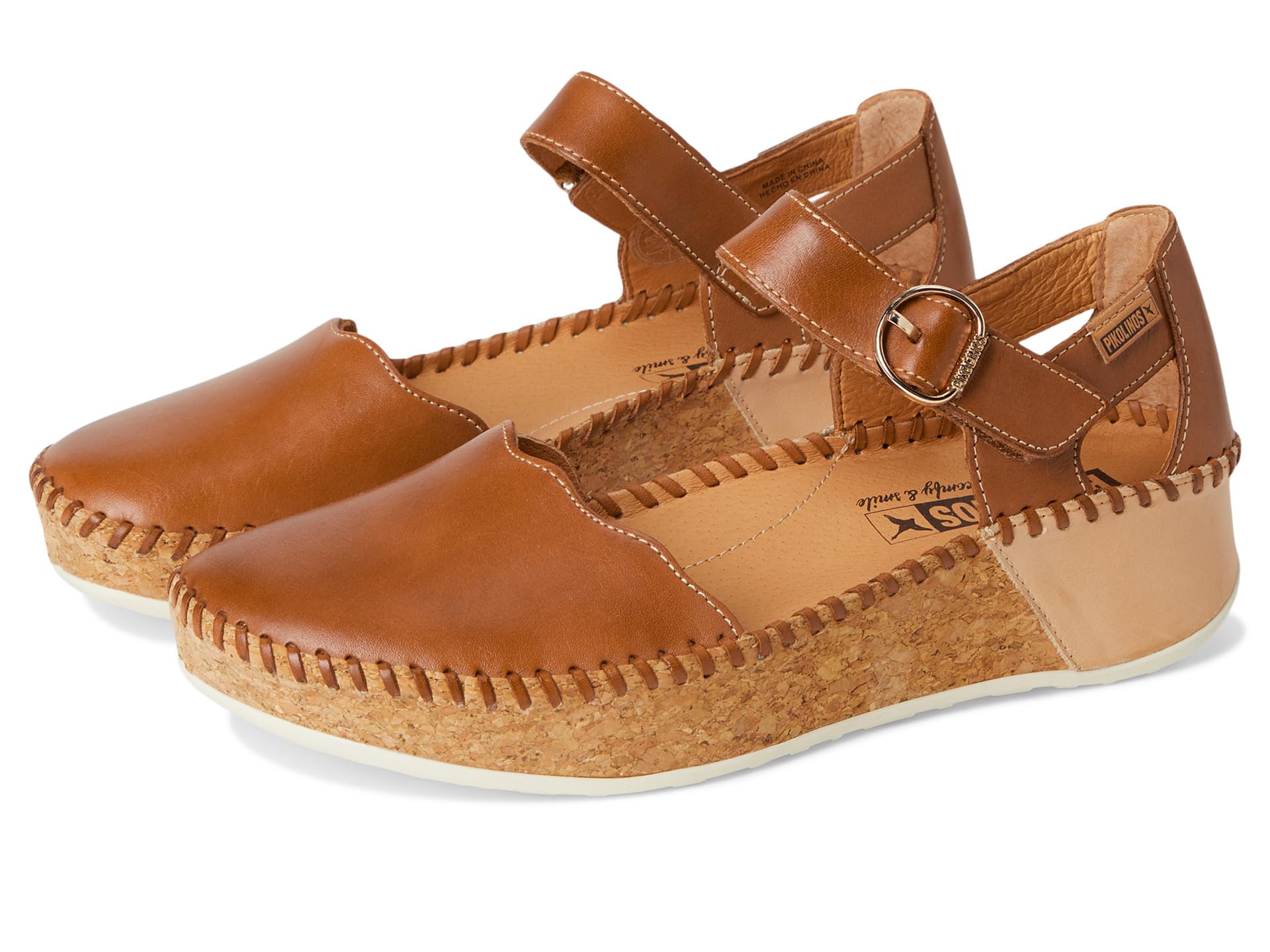 Сандалии PIKOLINOS Marina W1C, цвет Brandy