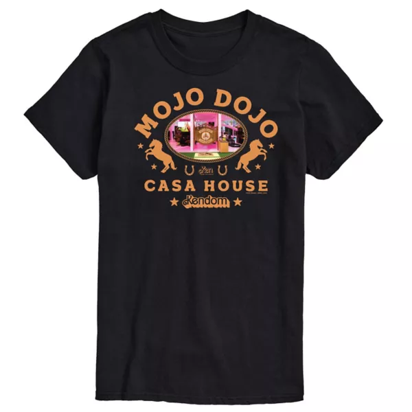 

Футболка с рисунком из фильма «Большой и высокий» от Mojo Dojo Casa House Barbie, черный