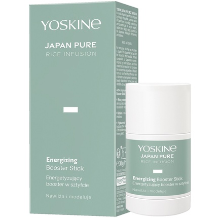 

Японская сыворотка-бустер Pure Rice Infusion Energizing Booster в стике 30 мл Yoskine
